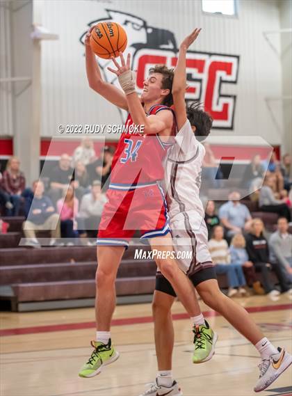 Thumbnail 2 in Mountain View vs Cimarron-Memorial (Torrey Pines Holiday Classic Tip-Off)  photogallery.
