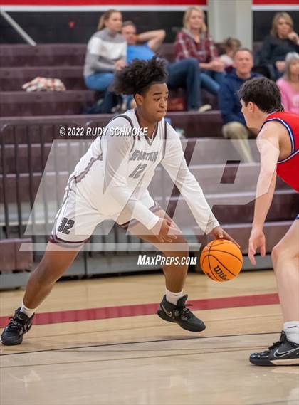 Thumbnail 2 in Mountain View vs Cimarron-Memorial (Torrey Pines Holiday Classic Tip-Off)  photogallery.