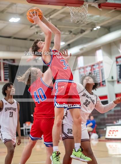 Thumbnail 3 in Mountain View vs Cimarron-Memorial (Torrey Pines Holiday Classic Tip-Off)  photogallery.