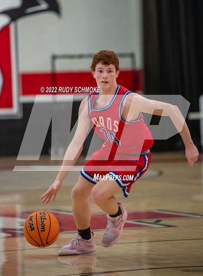 Thumbnail 2 in Mountain View vs Cimarron-Memorial (Torrey Pines Holiday Classic Tip-Off)  photogallery.