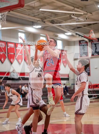 Thumbnail 3 in Mountain View vs Cimarron-Memorial (Torrey Pines Holiday Classic Tip-Off)  photogallery.