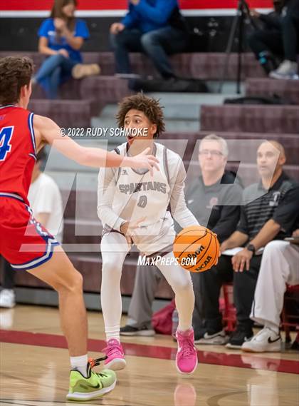 Thumbnail 1 in Mountain View vs Cimarron-Memorial (Torrey Pines Holiday Classic Tip-Off)  photogallery.
