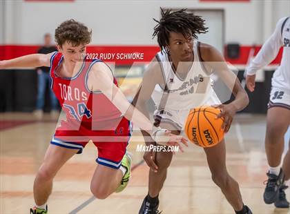 Thumbnail 3 in Mountain View vs Cimarron-Memorial (Torrey Pines Holiday Classic Tip-Off)  photogallery.