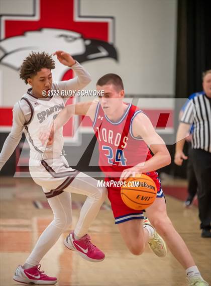 Thumbnail 2 in Mountain View vs Cimarron-Memorial (Torrey Pines Holiday Classic Tip-Off)  photogallery.