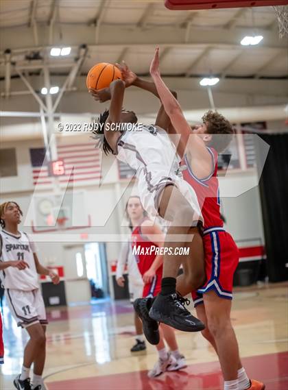 Thumbnail 1 in Mountain View vs Cimarron-Memorial (Torrey Pines Holiday Classic Tip-Off)  photogallery.