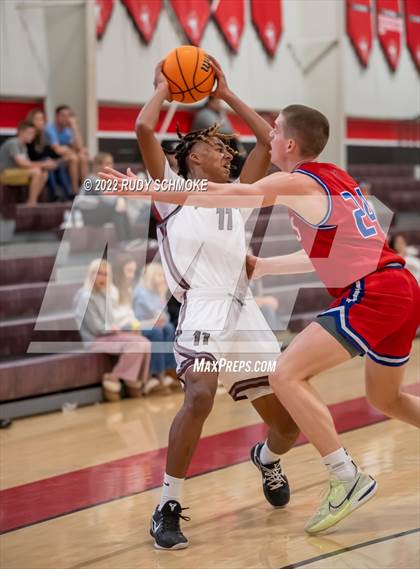 Thumbnail 2 in Mountain View vs Cimarron-Memorial (Torrey Pines Holiday Classic Tip-Off)  photogallery.