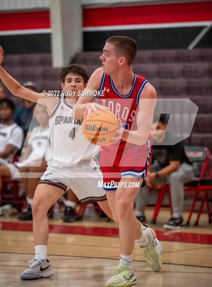 Thumbnail 1 in Mountain View vs Cimarron-Memorial (Torrey Pines Holiday Classic Tip-Off)  photogallery.
