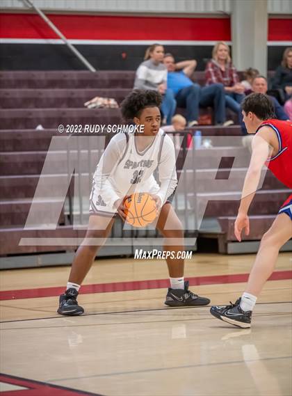 Thumbnail 1 in Mountain View vs Cimarron-Memorial (Torrey Pines Holiday Classic Tip-Off)  photogallery.