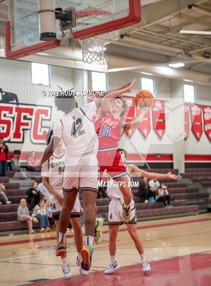 Thumbnail 3 in Mountain View vs Cimarron-Memorial (Torrey Pines Holiday Classic Tip-Off)  photogallery.