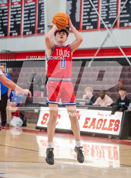 Thumbnail 1 in Mountain View vs Cimarron-Memorial (Torrey Pines Holiday Classic Tip-Off)  photogallery.