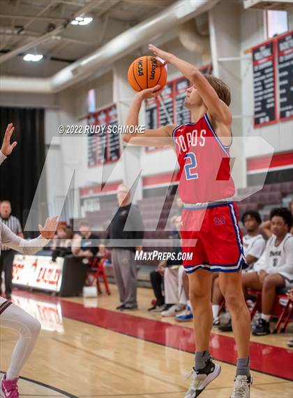 Thumbnail 2 in Mountain View vs Cimarron-Memorial (Torrey Pines Holiday Classic Tip-Off)  photogallery.