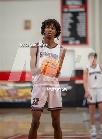 Thumbnail 1 in Mountain View vs Cimarron-Memorial (Torrey Pines Holiday Classic Tip-Off)  photogallery.