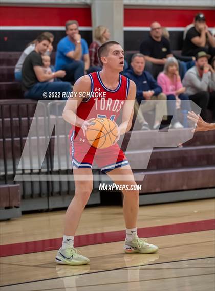 Thumbnail 2 in Mountain View vs Cimarron-Memorial (Torrey Pines Holiday Classic Tip-Off)  photogallery.