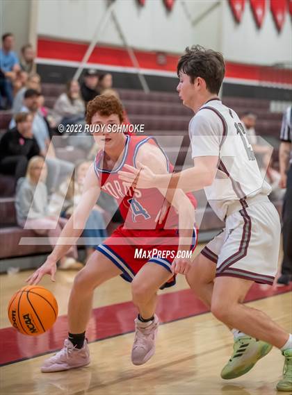 Thumbnail 2 in Mountain View vs Cimarron-Memorial (Torrey Pines Holiday Classic Tip-Off)  photogallery.