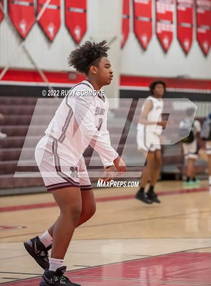 Thumbnail 3 in Mountain View vs Cimarron-Memorial (Torrey Pines Holiday Classic Tip-Off)  photogallery.