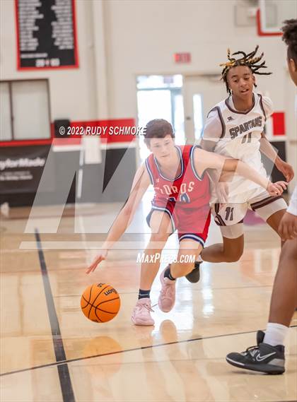 Thumbnail 1 in Mountain View vs Cimarron-Memorial (Torrey Pines Holiday Classic Tip-Off)  photogallery.