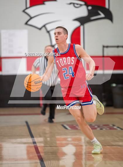 Thumbnail 1 in Mountain View vs Cimarron-Memorial (Torrey Pines Holiday Classic Tip-Off)  photogallery.