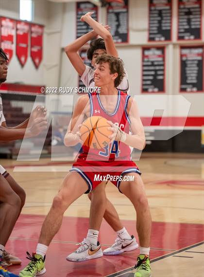 Thumbnail 1 in Mountain View vs Cimarron-Memorial (Torrey Pines Holiday Classic Tip-Off)  photogallery.