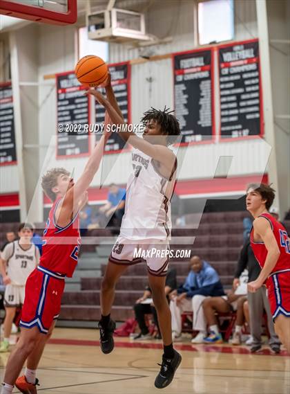 Thumbnail 3 in Mountain View vs Cimarron-Memorial (Torrey Pines Holiday Classic Tip-Off)  photogallery.