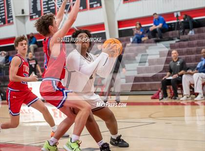 Thumbnail 1 in Mountain View vs Cimarron-Memorial (Torrey Pines Holiday Classic Tip-Off)  photogallery.