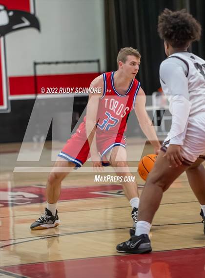 Thumbnail 1 in Mountain View vs Cimarron-Memorial (Torrey Pines Holiday Classic Tip-Off)  photogallery.
