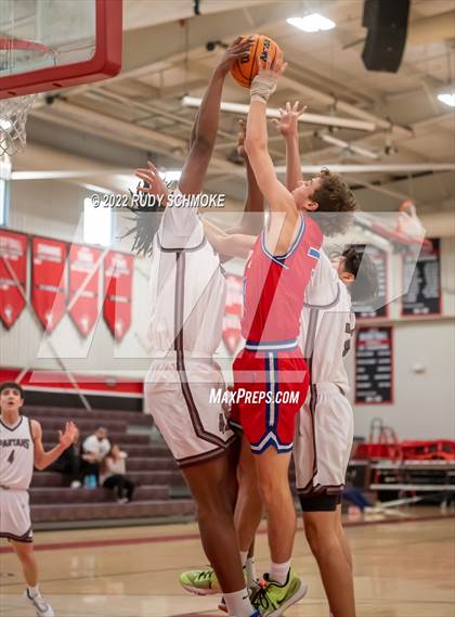 Thumbnail 3 in Mountain View vs Cimarron-Memorial (Torrey Pines Holiday Classic Tip-Off)  photogallery.