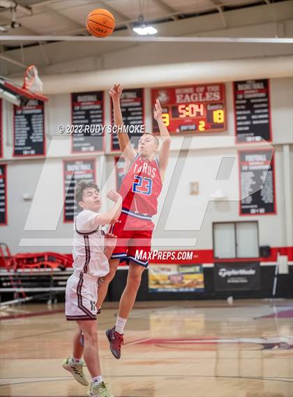 Thumbnail 3 in Mountain View vs Cimarron-Memorial (Torrey Pines Holiday Classic Tip-Off)  photogallery.