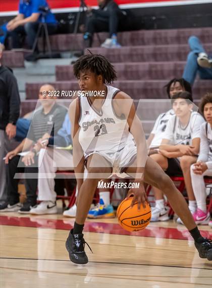 Thumbnail 1 in Mountain View vs Cimarron-Memorial (Torrey Pines Holiday Classic Tip-Off)  photogallery.