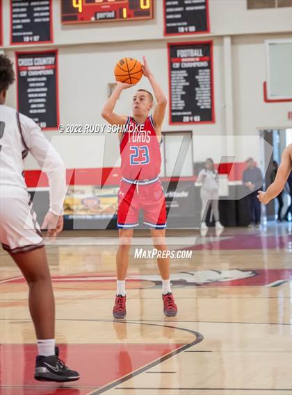 Thumbnail 2 in Mountain View vs Cimarron-Memorial (Torrey Pines Holiday Classic Tip-Off)  photogallery.