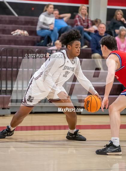 Thumbnail 3 in Mountain View vs Cimarron-Memorial (Torrey Pines Holiday Classic Tip-Off)  photogallery.