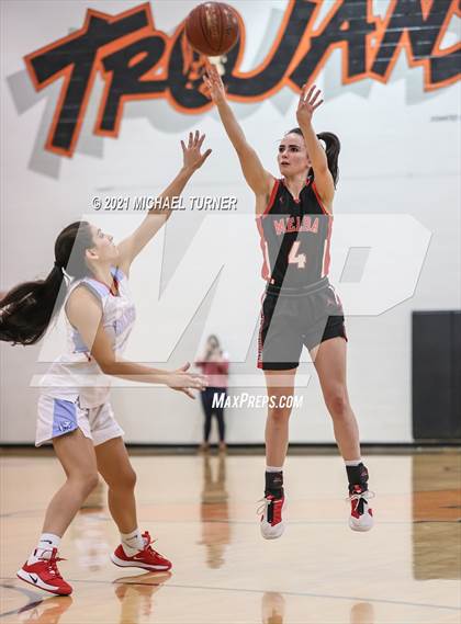 Thumbnail 2 in Idaho State All Star Game 2021 photogallery.