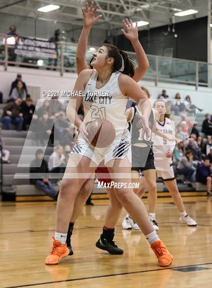 Thumbnail 3 in Idaho State All Star Game 2021 photogallery.