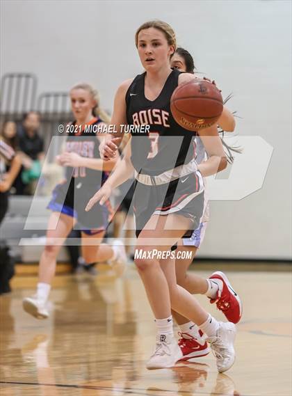 Thumbnail 2 in Idaho State All Star Game 2021 photogallery.