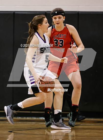 Thumbnail 1 in Idaho State All Star Game 2021 photogallery.