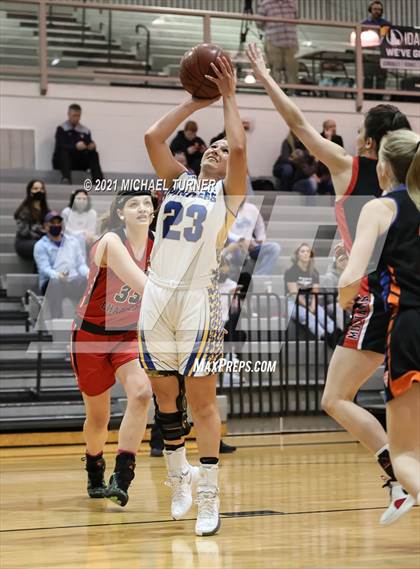 Thumbnail 2 in Idaho State All Star Game 2021 photogallery.