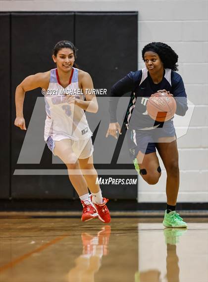 Thumbnail 2 in Idaho State All Star Game 2021 photogallery.