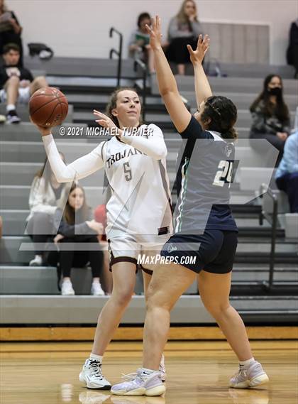 Thumbnail 3 in Idaho State All Star Game 2021 photogallery.