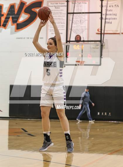 Thumbnail 2 in Idaho State All Star Game 2021 photogallery.