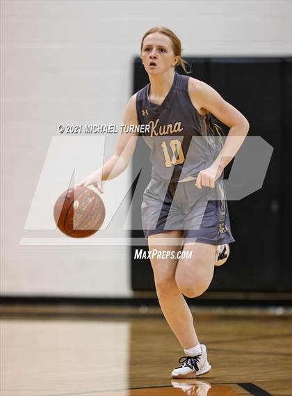 Thumbnail 1 in Idaho State All Star Game 2021 photogallery.