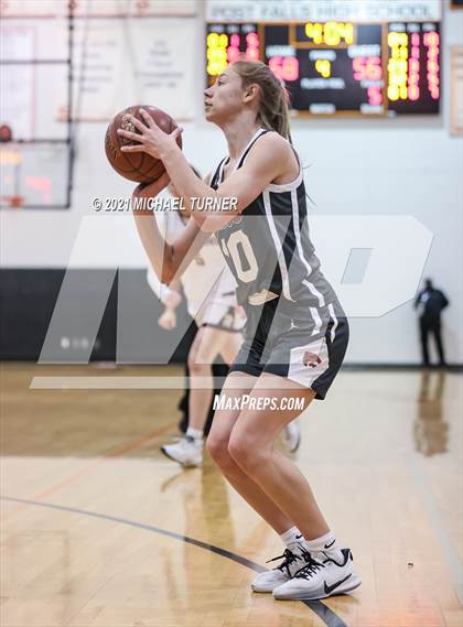 Thumbnail 2 in Idaho State All Star Game 2021 photogallery.