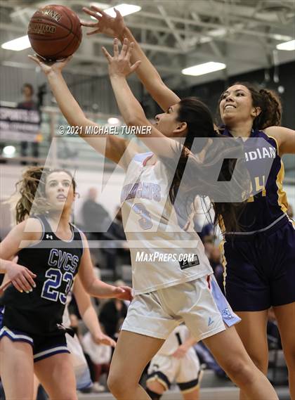 Thumbnail 2 in Idaho State All Star Game 2021 photogallery.