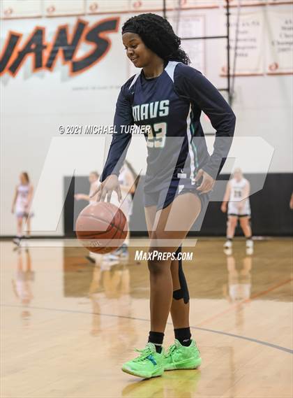 Thumbnail 2 in Idaho State All Star Game 2021 photogallery.