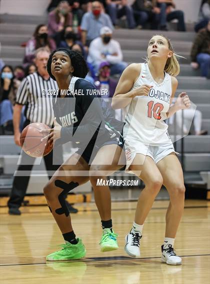 Thumbnail 2 in Idaho State All Star Game 2021 photogallery.