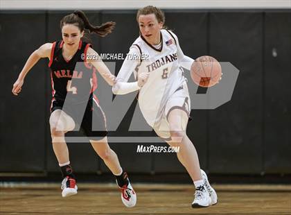 Thumbnail 2 in Idaho State All Star Game 2021 photogallery.