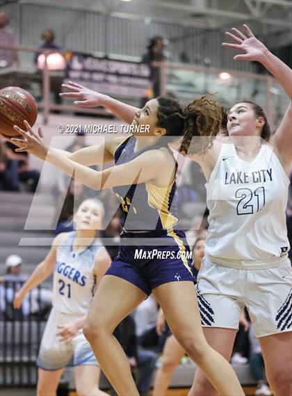 Thumbnail 3 in Idaho State All Star Game 2021 photogallery.