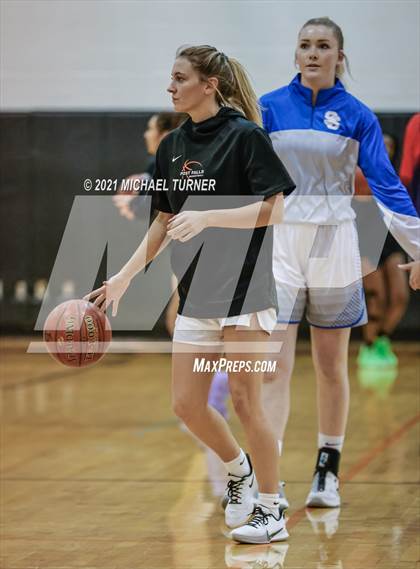 Thumbnail 1 in Idaho State All Star Game 2021 photogallery.