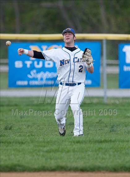 Thumbnail 1 in Lloyd Memorial vs. Newport Central Catholic photogallery.