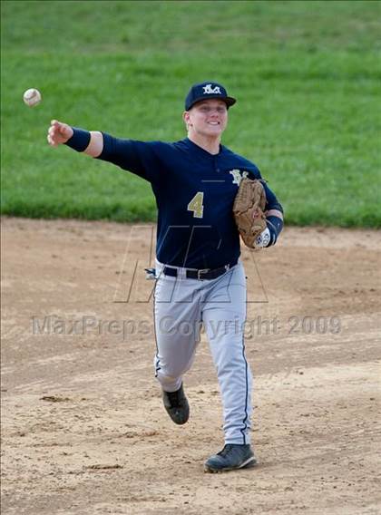 Thumbnail 1 in Lloyd Memorial vs. Newport Central Catholic photogallery.