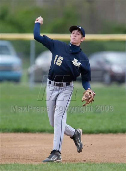 Thumbnail 3 in Lloyd Memorial vs. Newport Central Catholic photogallery.
