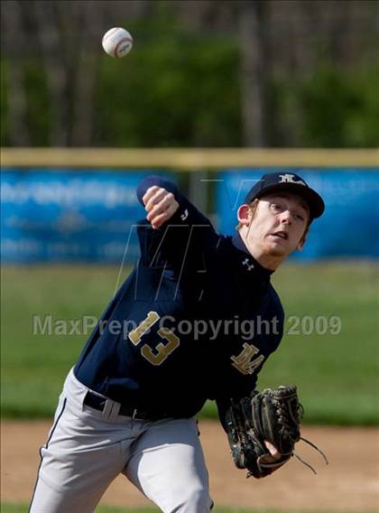 Thumbnail 2 in Lloyd Memorial vs. Newport Central Catholic photogallery.